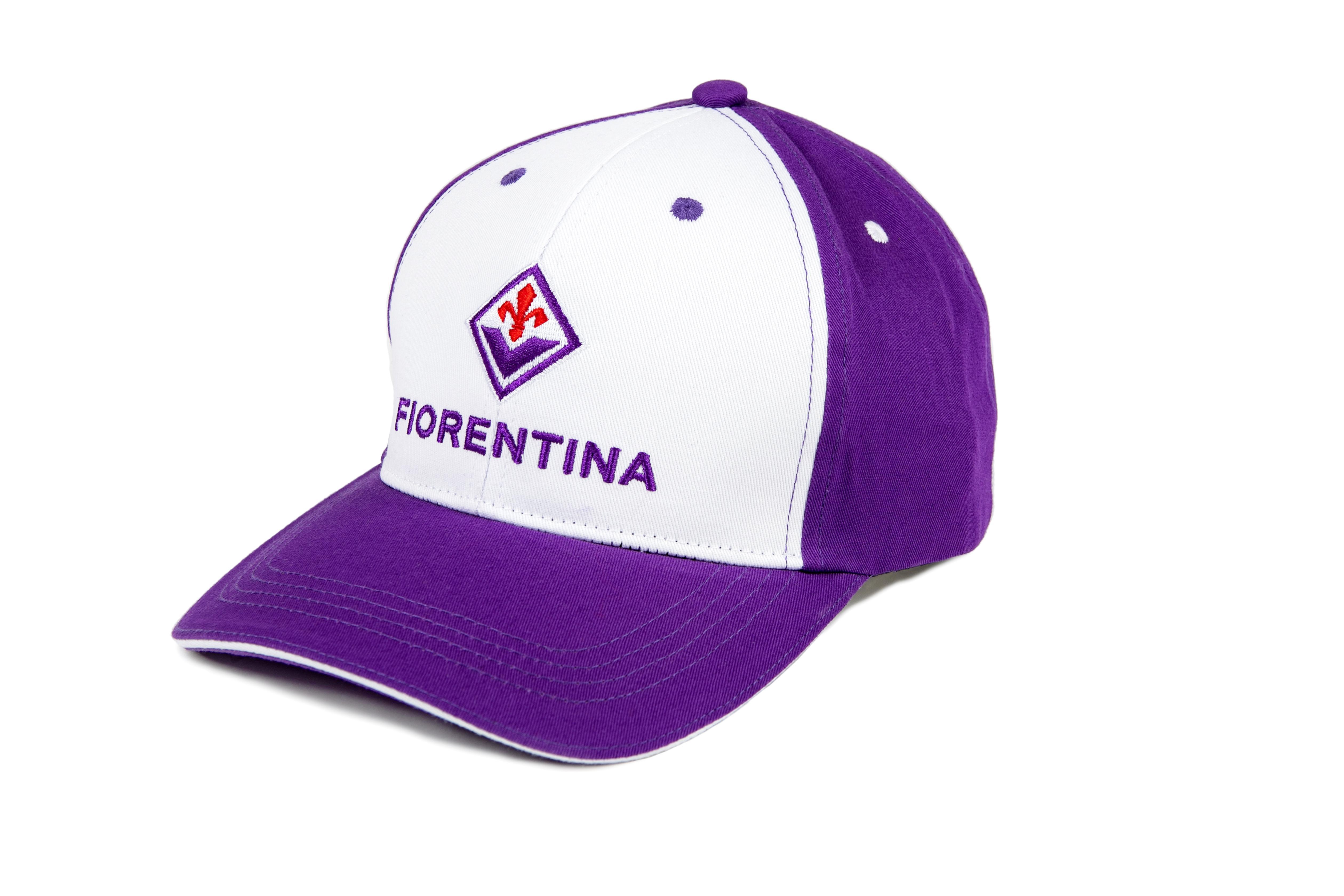 Berretto adulto compatibile con Fiorentina