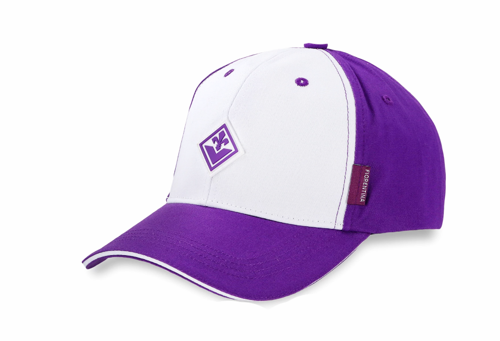 Berretto adulto compatibile con Fiorentina