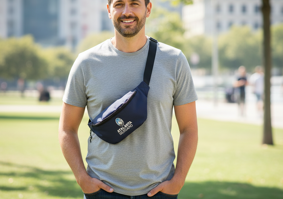 Marsupio free time compatibile con Atalanta Calcio