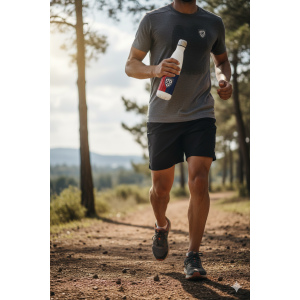 Borraccia 750ml compatibile con cagliari calcio