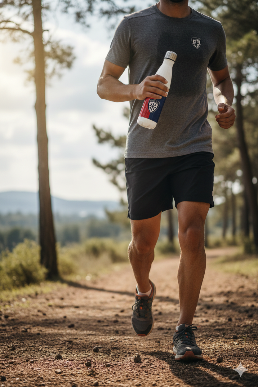 Borraccia 750ml compatibile con Cagliari Calcio