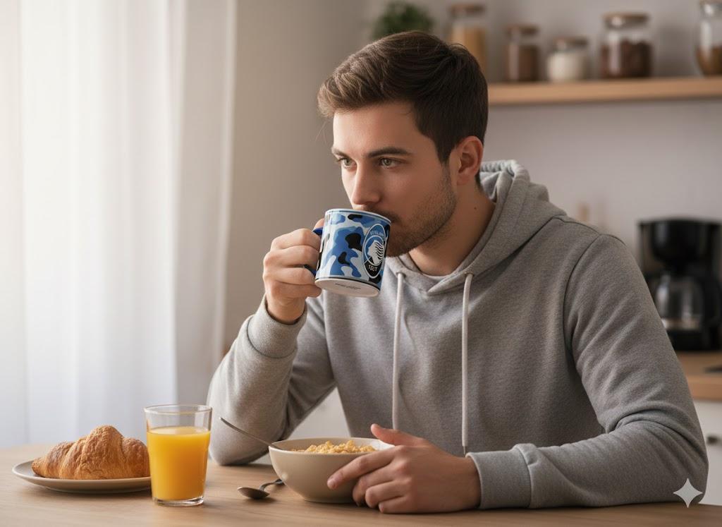 Tazza mug compatibile con Atalanta Calcio