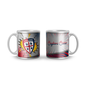 Cagliari tazza mug comics