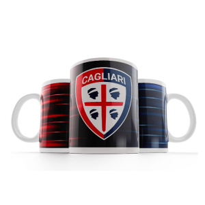 Tazza colazione compatibile con cagliari calcio