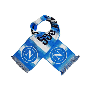 Napoli sciarpa stadio righe