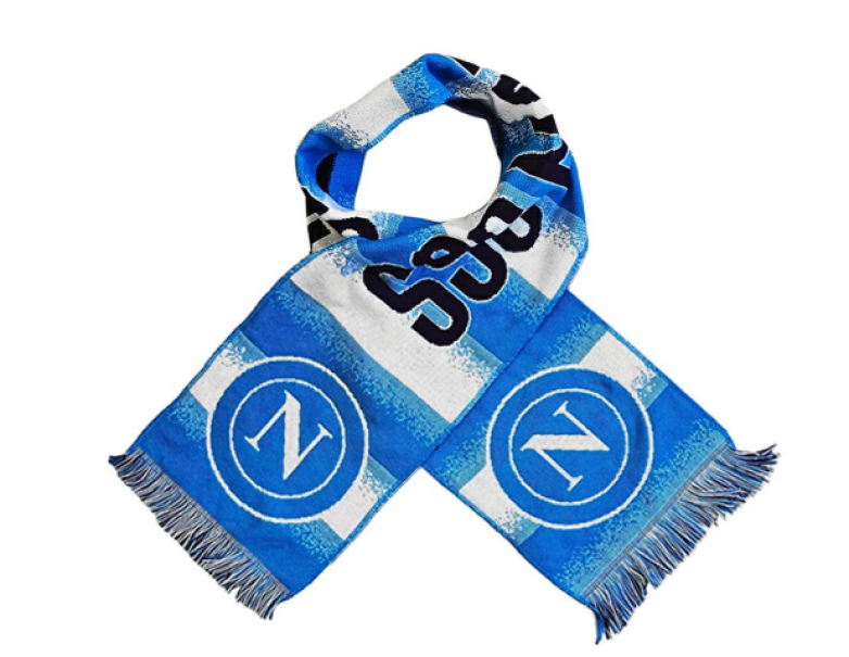 Sciarpa da stadio compatibile con Napoli Calcio