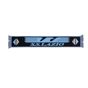 Lazio sciarpa jacquard aquila