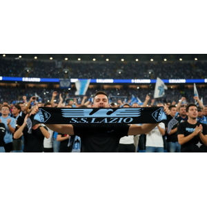 Sciarpa tifoso da stadio compatibile con lazio calcio