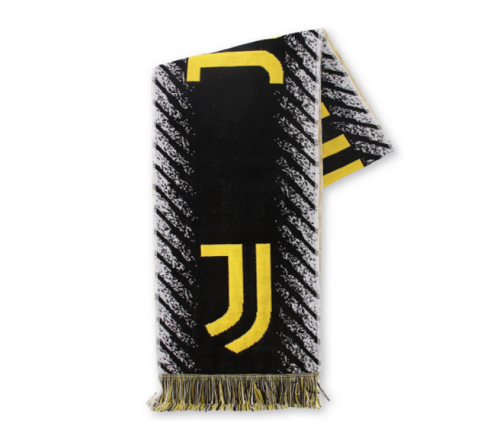 3rsport juventus sciarpa jacquard stemma giallo - foto 3