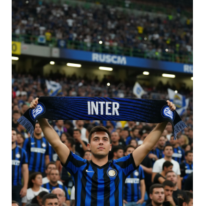 Sciarpa tifoso da stadio compatibile con inter