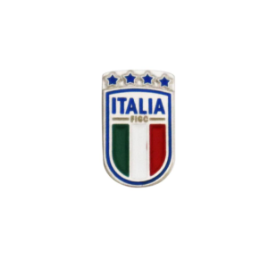 Spilla distintivo italia figc