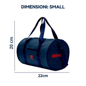 Borsone sportivo coatibile con genoa calcio