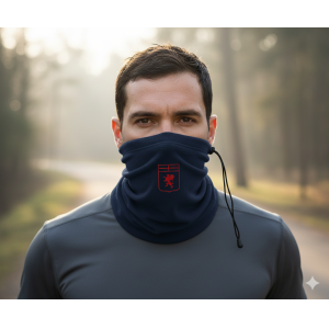 Scaldacollo in pile compatibile con genoa calcio