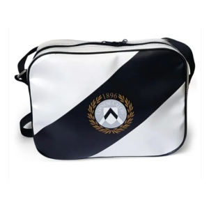 Udinese tracolla bianca ecopelle