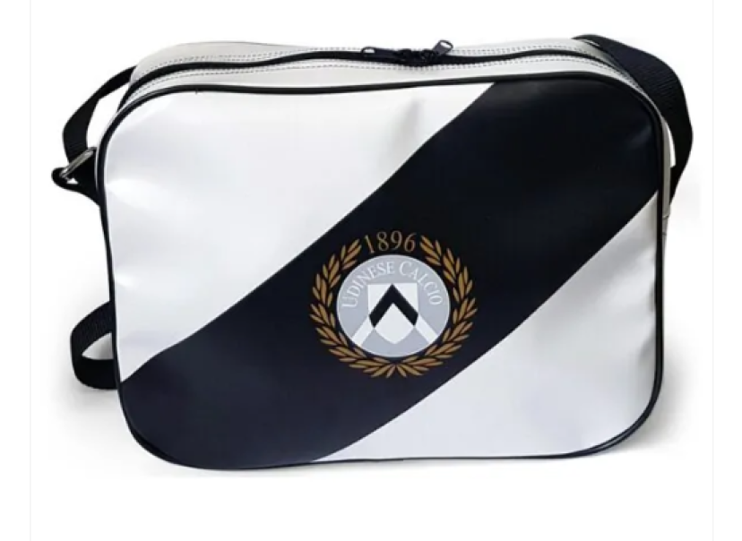 fpc udinese tracolla bianca ecopelle - foto 1