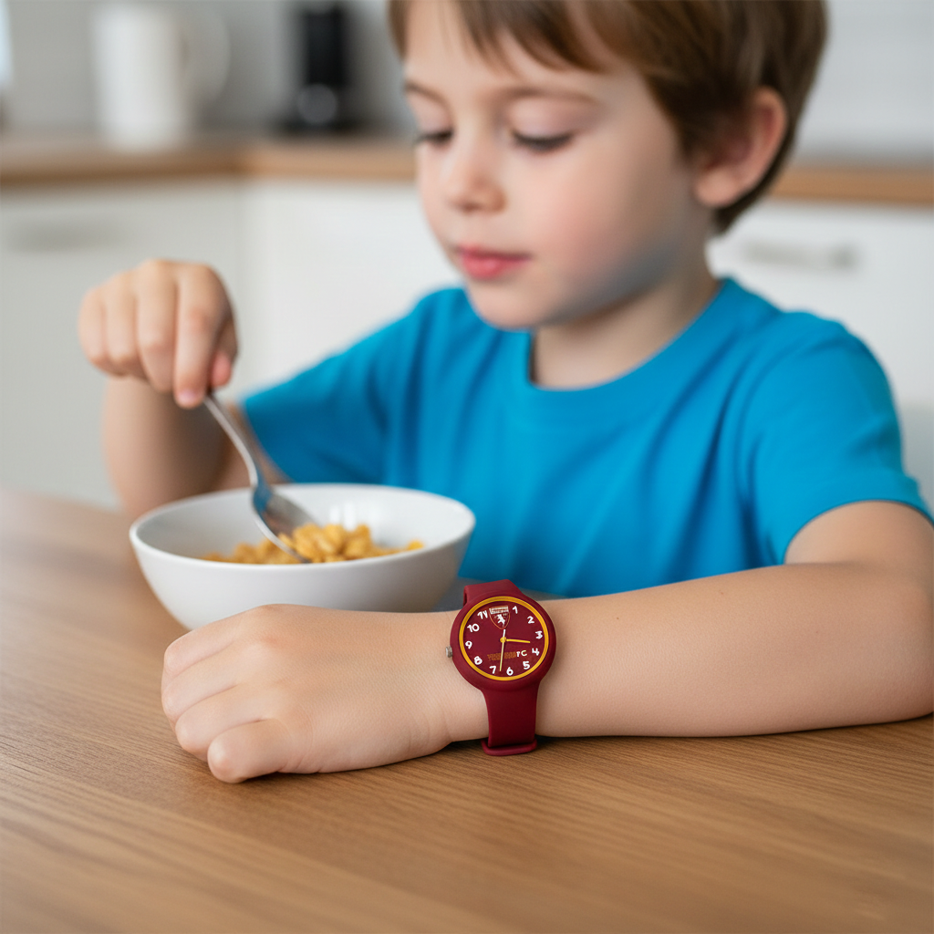 Orologio da polso Junior compatibile con Torino Calcio
