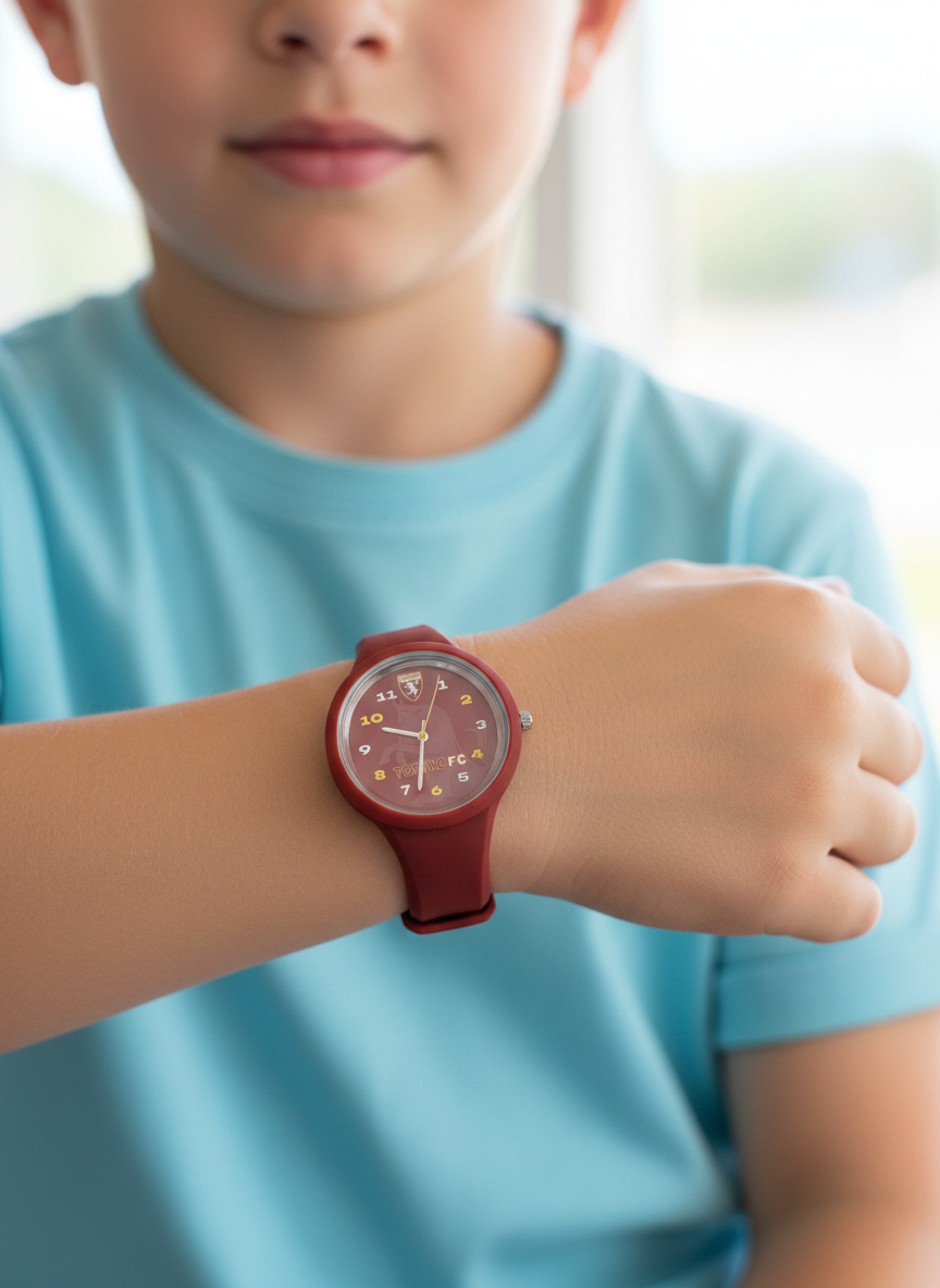 Orologio da polso junior compatibile con Torino Calcio