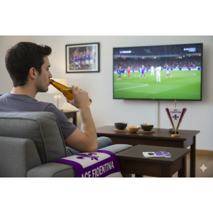 Apribottiglie divisa compatibile con fiorentina calcio