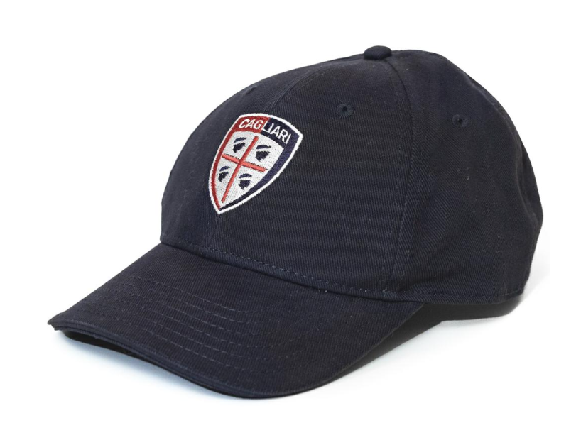 acube cagliari berretto baseball 6 pannelli - foto 1