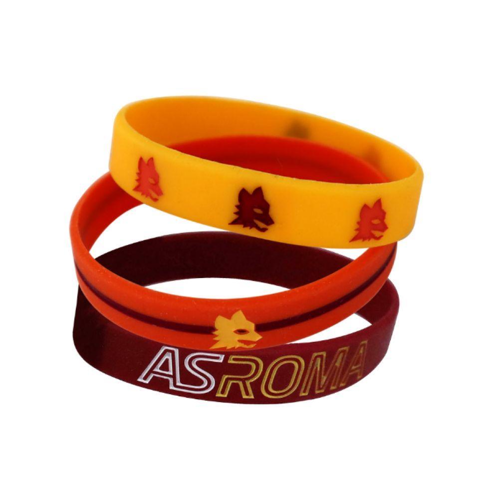 Tris bracciali junior compatibile con Roma