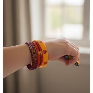 Tris bracciali junior compatibile con roma