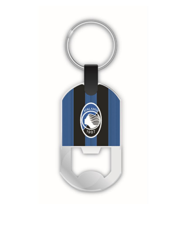 Portachiavi apribottiglie Atalanta