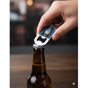 Portachiavi apribottiglie atalanta