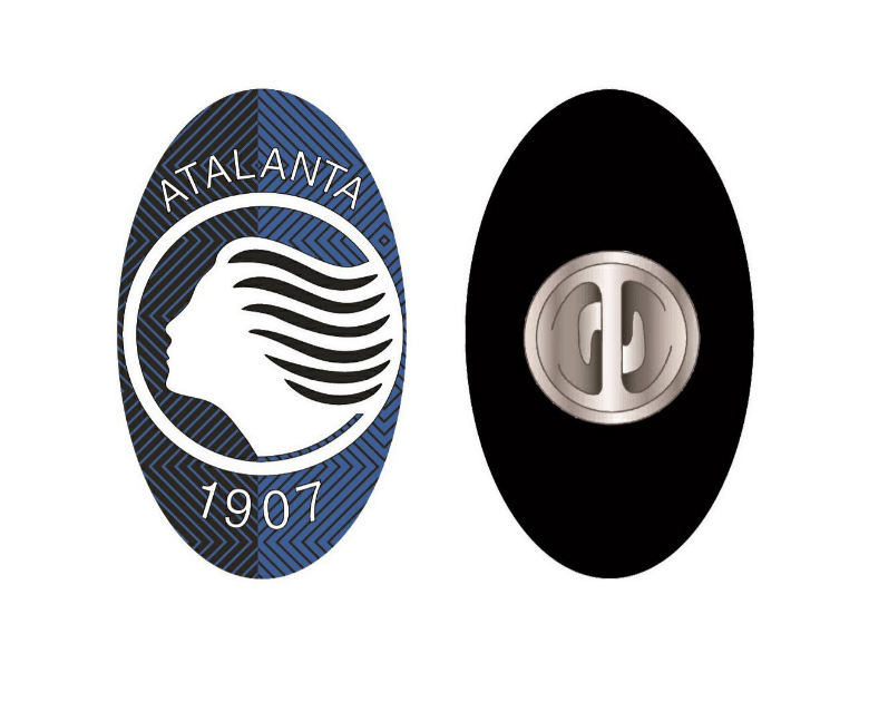 acube atalanta spilla pins distintivo stemma - foto 1