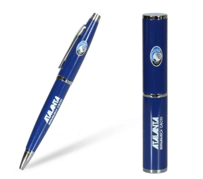 marca generica atalanta penna alexia lux in custodia cilindro - foto 2