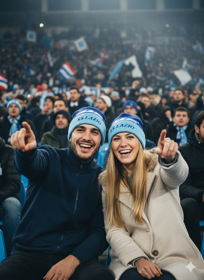 Zuccotto adulto compatibile con Lazio