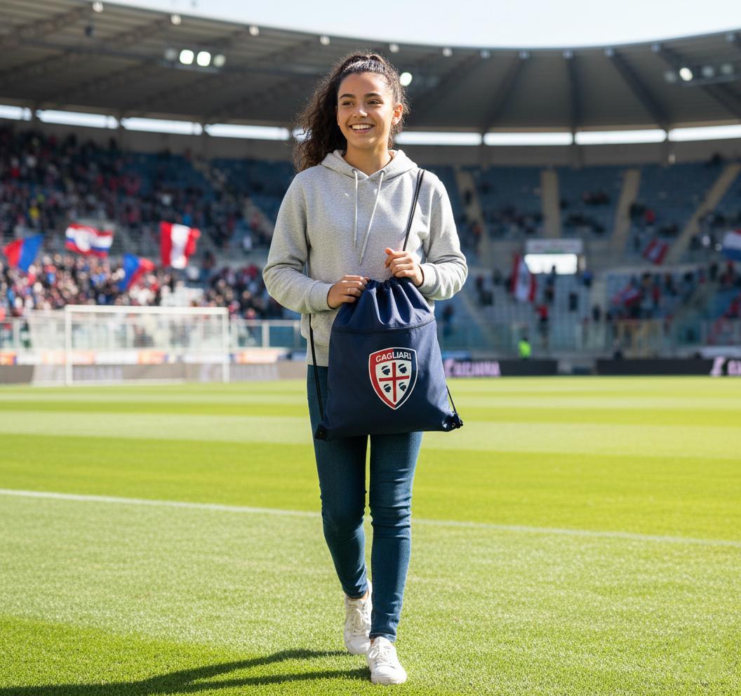 Sacca free time compatibile con Cagliari Calcio