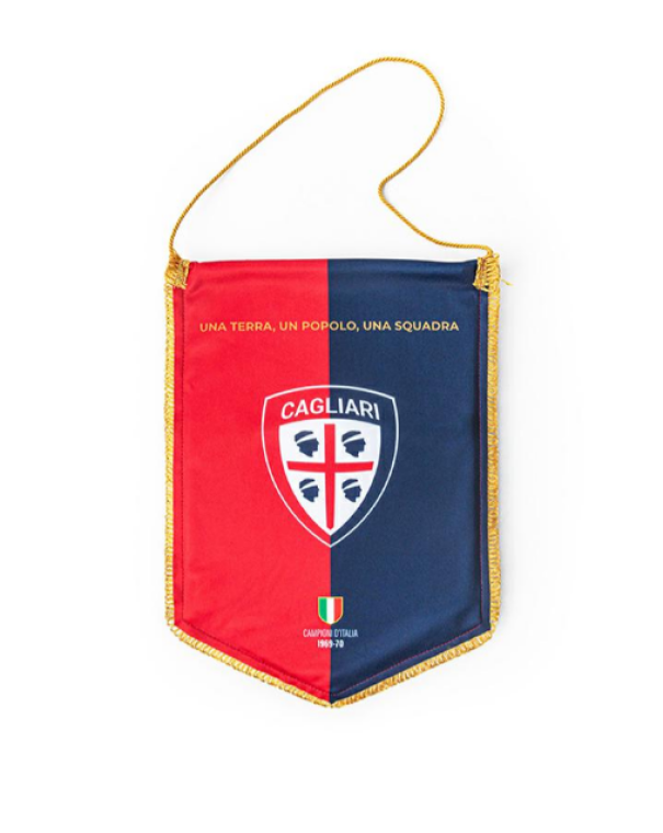 acube cagliari gagliardetto grande - foto 1