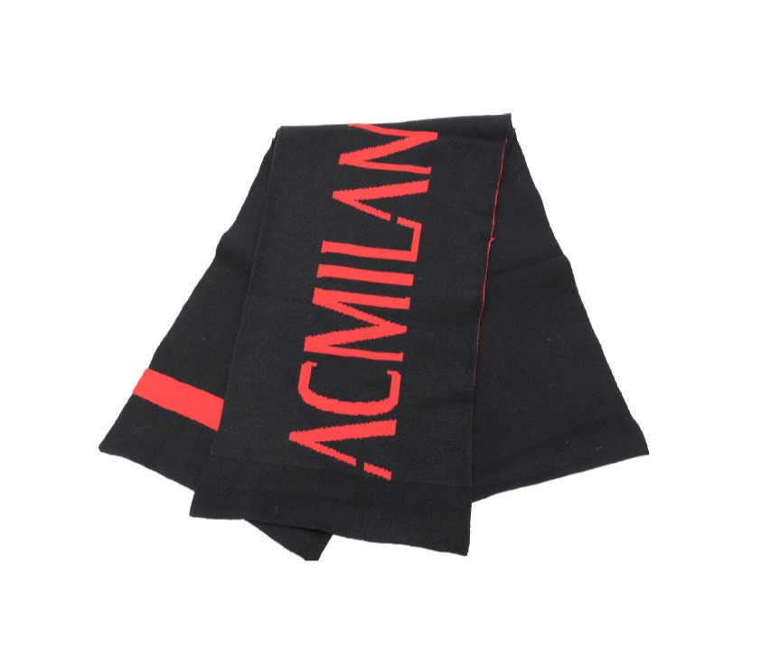 Sciarpa tifoso stadio compatibile con Milan