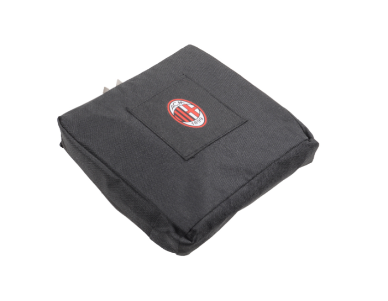 enzo castellano milan borsone travel richiudibile - foto 3