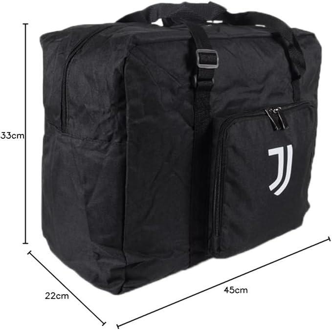 Borsone travel richiudibile compatibile con Juventus