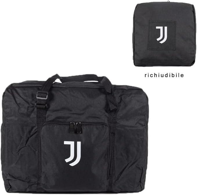 Borsone travel richiudibile compatibile con Juventus
