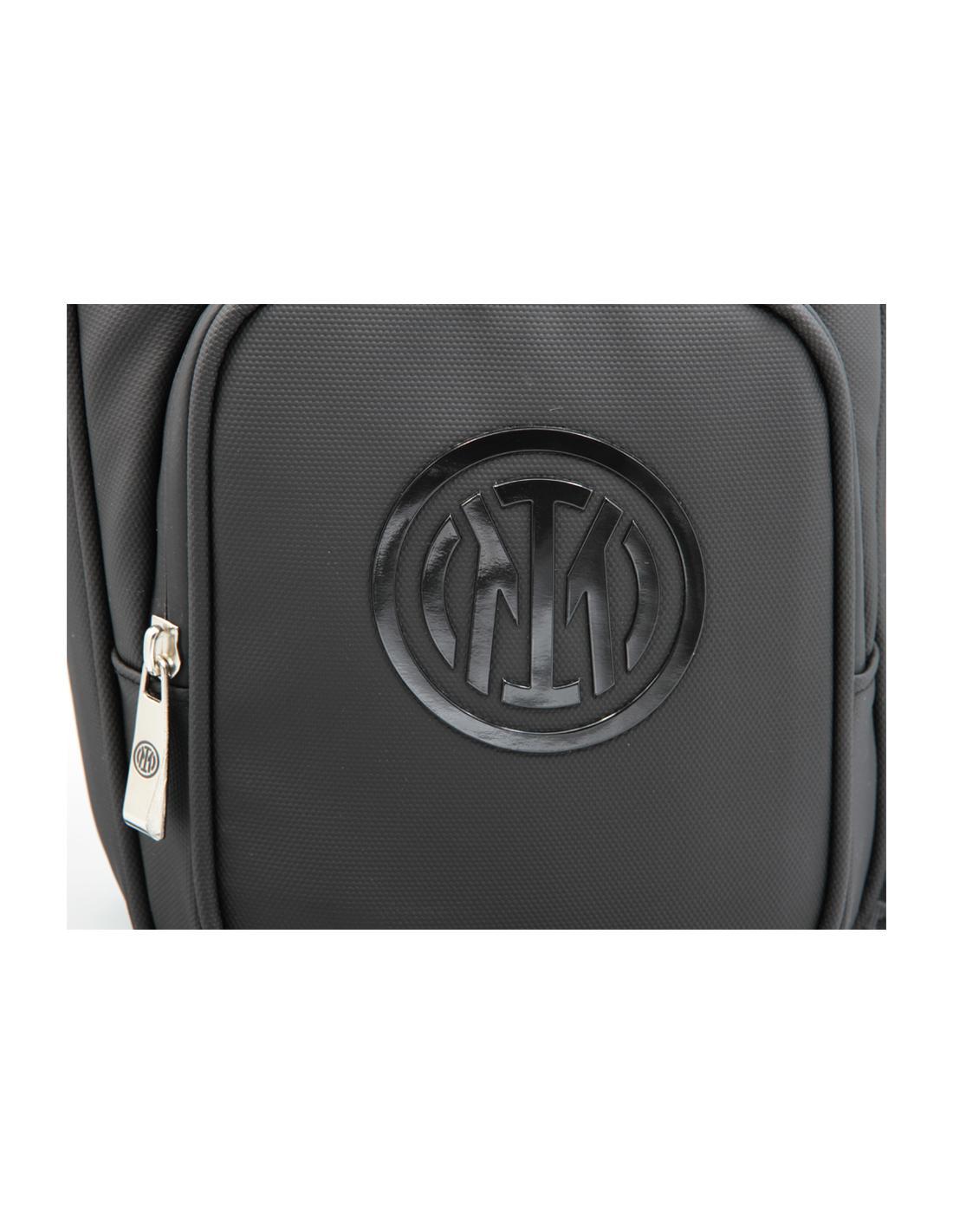 enzo castellano inter borsello logo gommato - foto 3