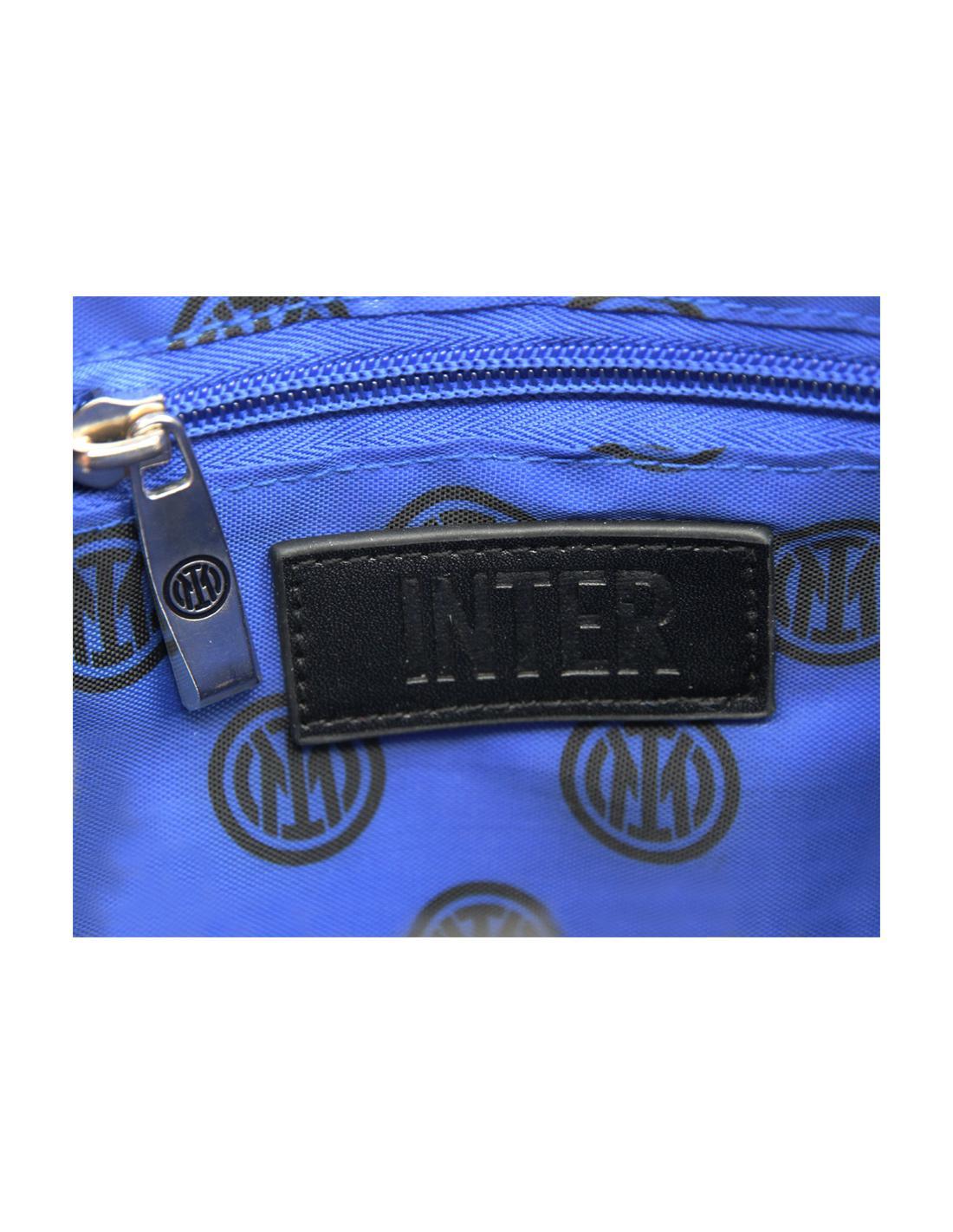 enzo castellano inter borsello logo gommato - foto 5