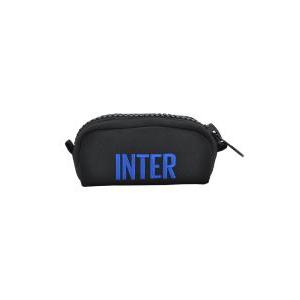 Inter pochette con scritta/logo ricamati