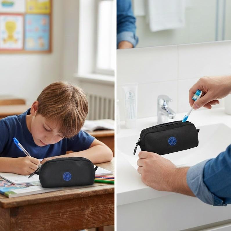 Pochette free time compatibile con Inter