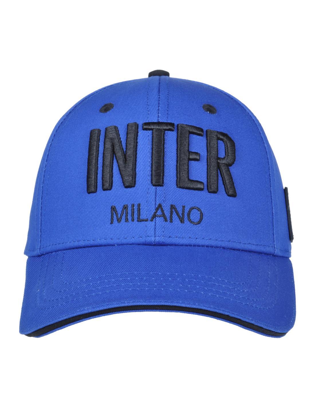 Cappello berretto adulto compatibile con Inter