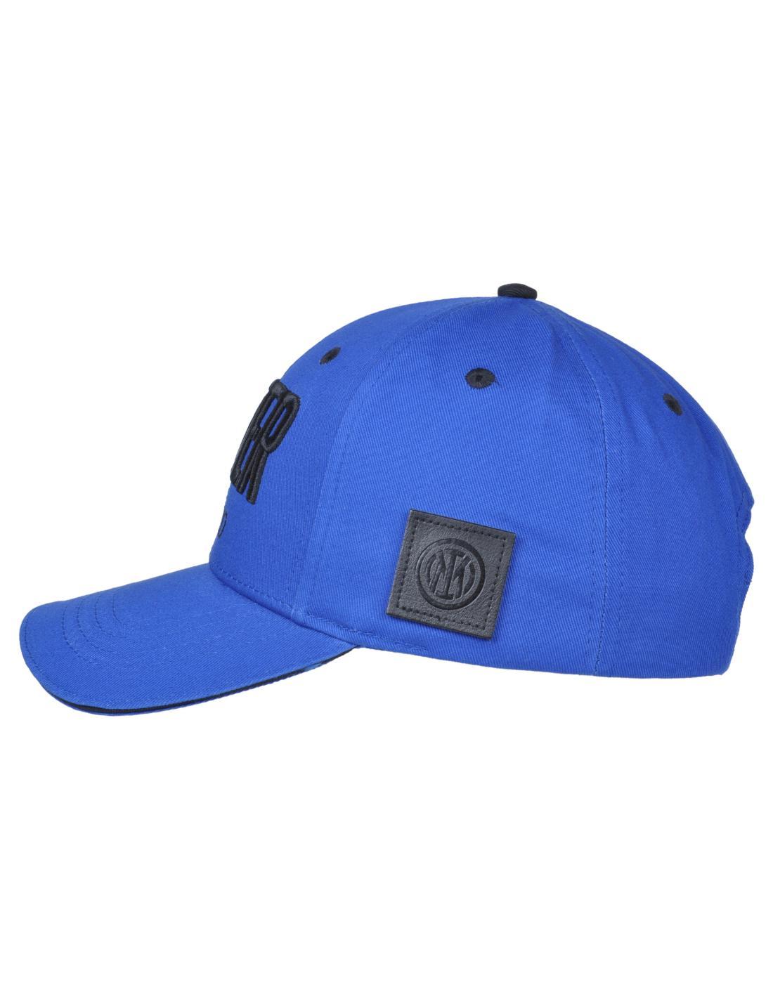 Cappello berretto adulto compatibile con Inter