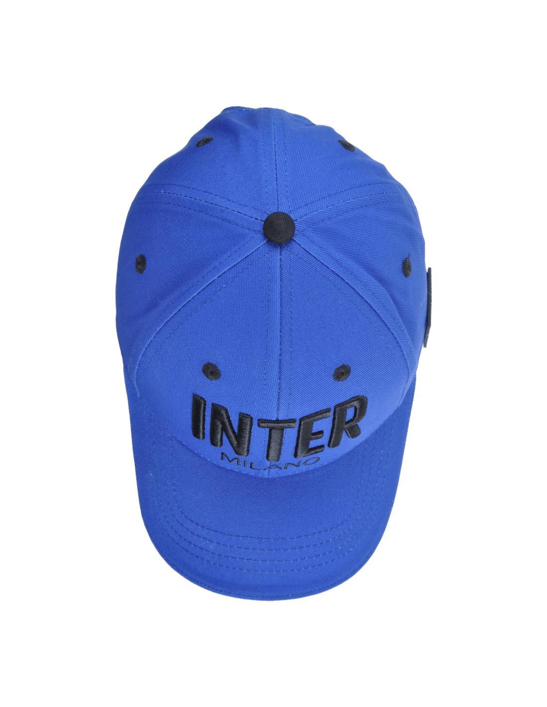 Cappello berretto adulto compatibile con Inter