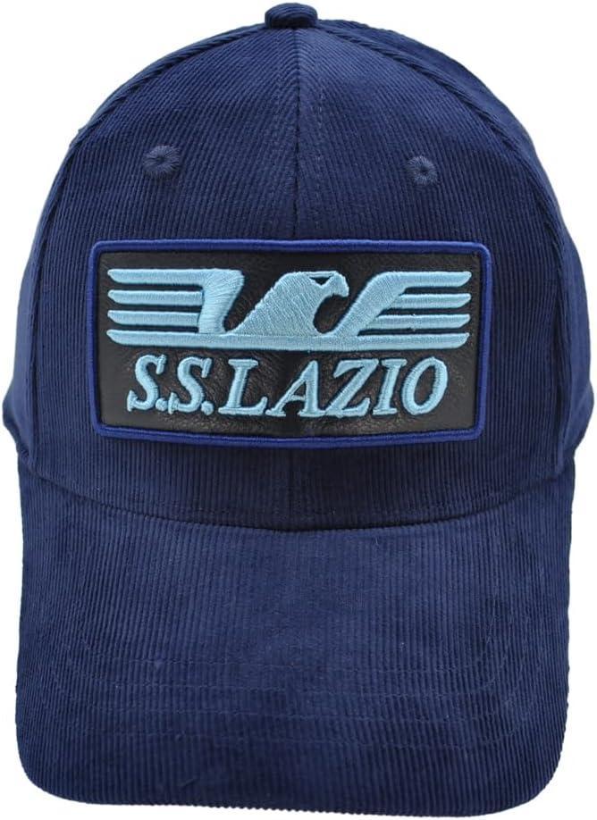 Cappello berretto velluto compatibile con Lazio Calcio