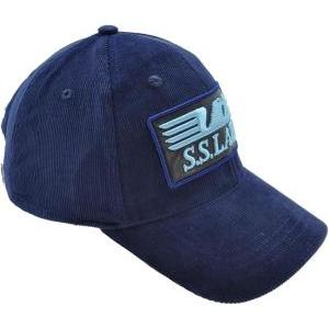 Cappello berretto velluto compatibile con lazio calcio