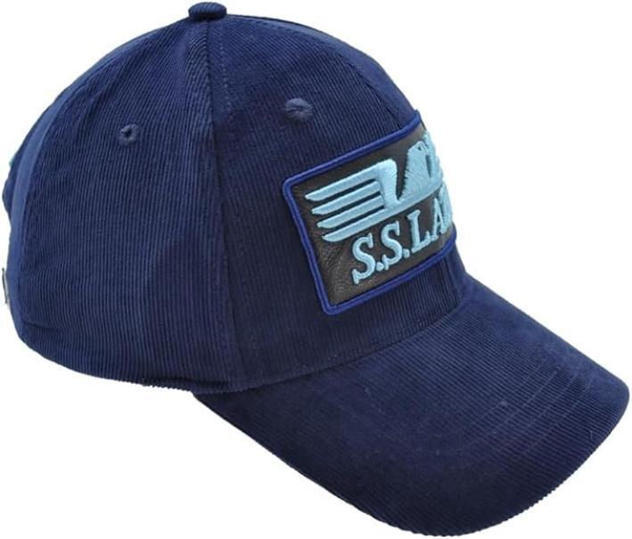 Cappello berretto velluto compatibile con Lazio Calcio