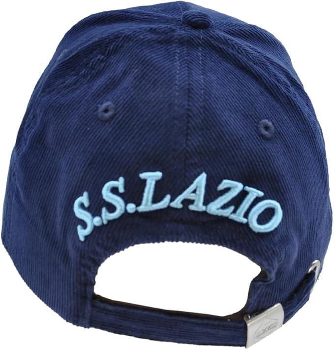 Cappello berretto velluto compatibile con Lazio Calcio