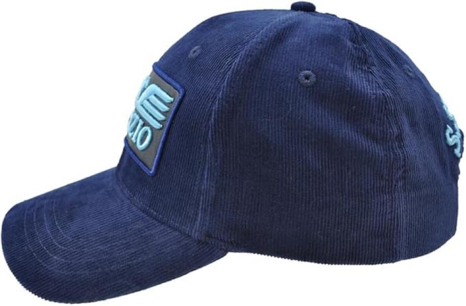 Cappello berretto velluto compatibile con Lazio Calcio