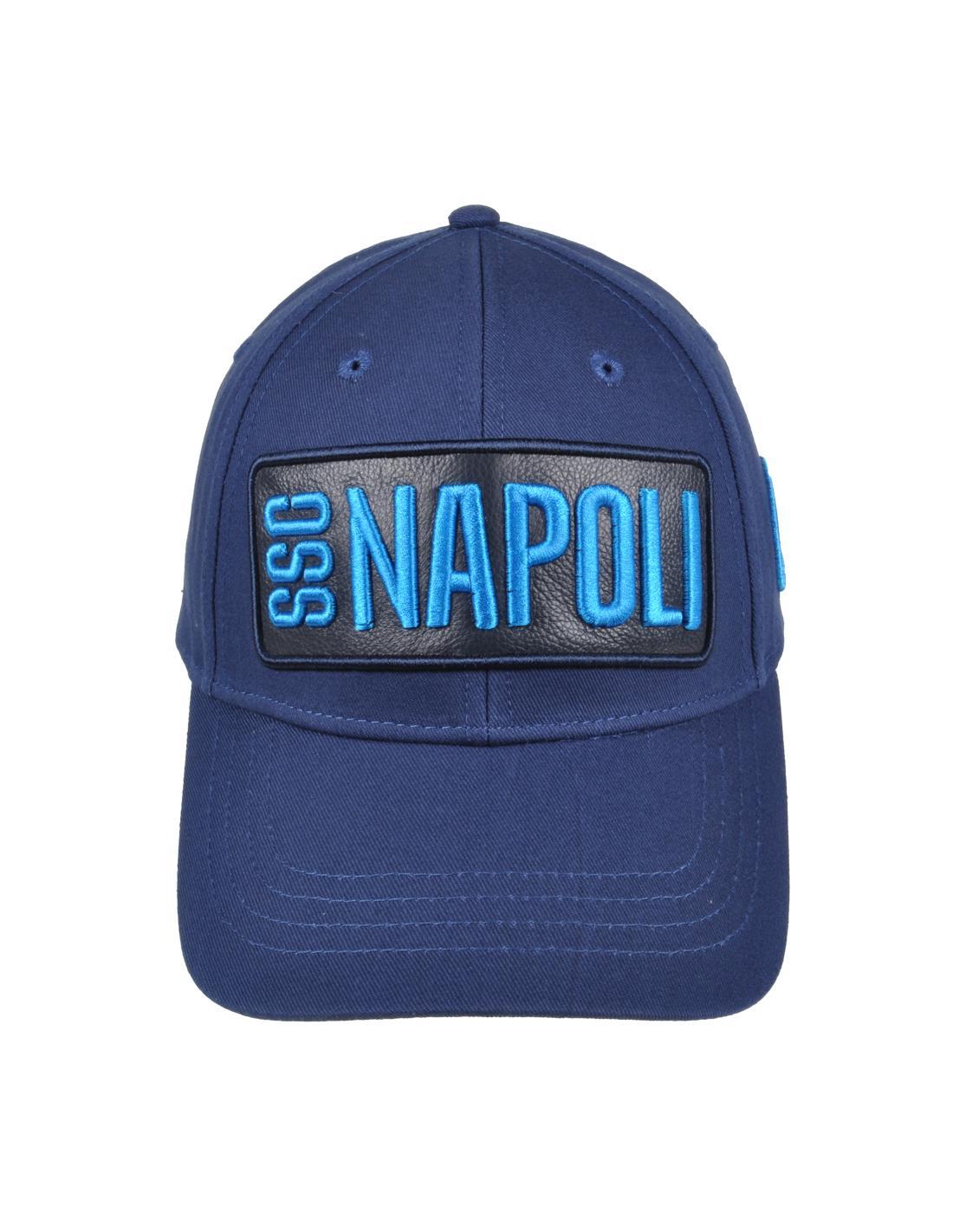 Cappello berretto adulto compatibile con Napoli Calcio