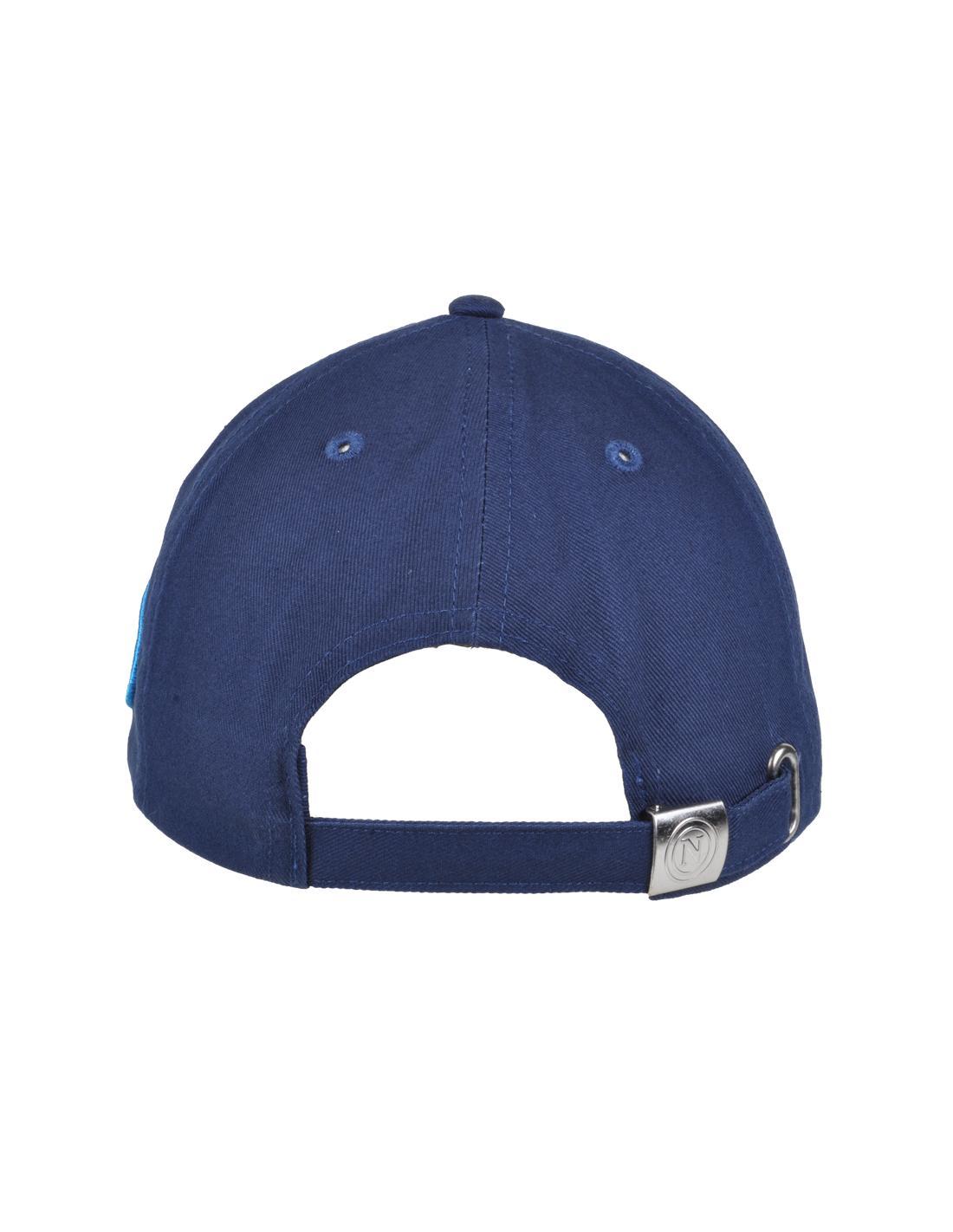 Cappello berretto adulto compatibile con Napoli Calcio